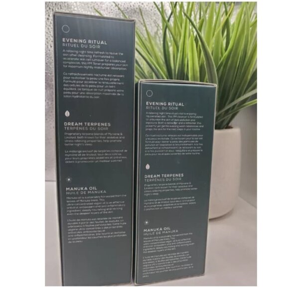 Cannuka Luxe Manuka Honey NIGHT TIME SET- 4oz PM Cleanser & 4oz PM Toner RT$96 - Picture 2 of 6